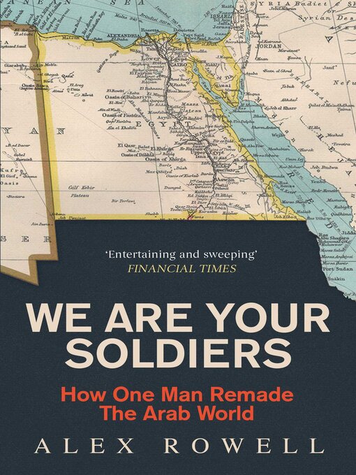 Title details for We Are Your Soldiers by Alex Rowell - Wait list